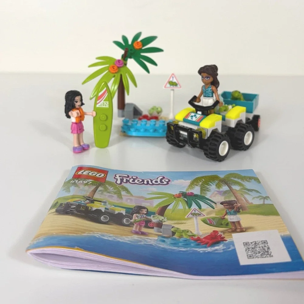 Lego Friends Turtle Protection Vehicle 41697 Collectible